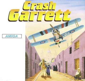 Crash Garrett box cover front